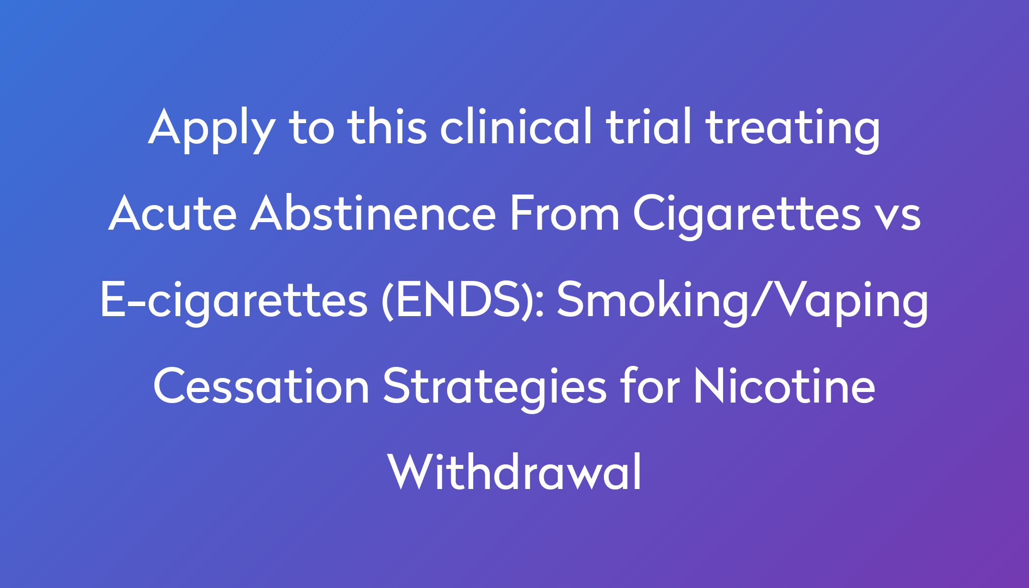 the-nicotine-withdrawal-timeline-what-to-expect-during-withdrawal